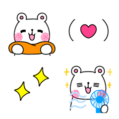 [LINE絵文字] ハピくま♡一年中（五節句など行事ありますの画像