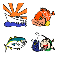 [LINE絵文字] 釣り女子の画像