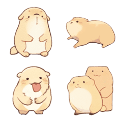 [LINE絵文字] prairie dogの画像