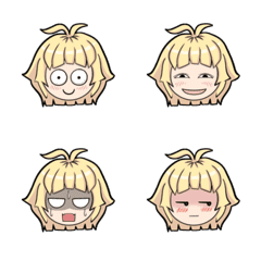 [LINE絵文字] Emi Daily Life Emoji #1の画像