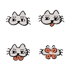 [LINE絵文字] べろねこの画像