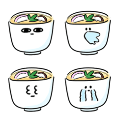 [LINE絵文字] シンプル 茶碗蒸し 日常会話の画像