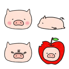 [LINE絵文字] piggy piggyの画像