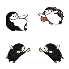 [LINE絵文字] Chinstrap Penguin IIの画像