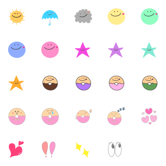 [LINE絵文字]sawagorou Emojiの画像一覧