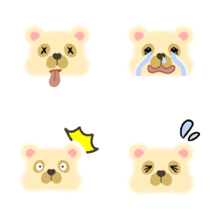 [LINE絵文字] Yellow  Bearの画像