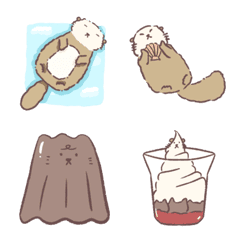 [LINE絵文字] Sea Otter Xuanの画像