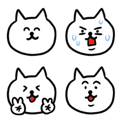 [LINE絵文字] 君は猫なのか？犬なのか？の画像