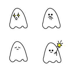 [LINE絵文字] cutie_ghostの画像