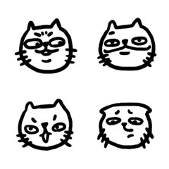 [LINE絵文字] murmurzoo-catの画像