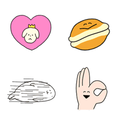 [LINE絵文字] いろイロつめこんだえもじ6の画像