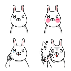 [LINE絵文字] うさぎの絵文字 2の画像