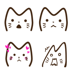 [LINE絵文字] 村尾猫絵文字の画像