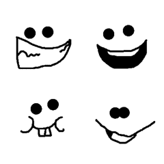 [LINE絵文字] Smile cartoonの画像