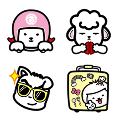 [LINE絵文字] Manoni daily life PART 2 ！！！の画像