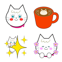 [LINE絵文字] ねこちゃん⭐︎日常絵文字#2の画像