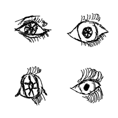 [LINE絵文字] Eye Eyeの画像