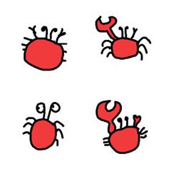 [LINE絵文字] Your Crabの画像