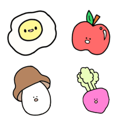 [LINE絵文字] prettyfruitの画像