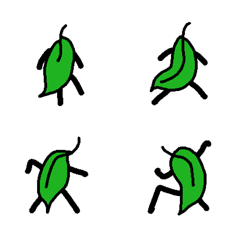 [LINE絵文字] Am i a Leaf？？の画像