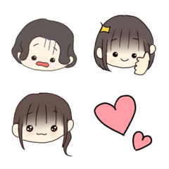 [LINE絵文字] Friends who heal you Emojiの画像