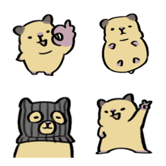 [LINE絵文字] Ugly mouseの画像