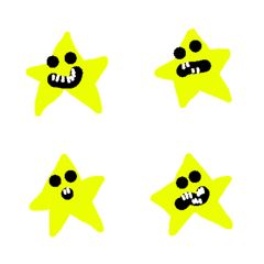 [LINE絵文字] Star with teethの画像