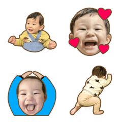 [LINE絵文字] Rio emoji 1の画像