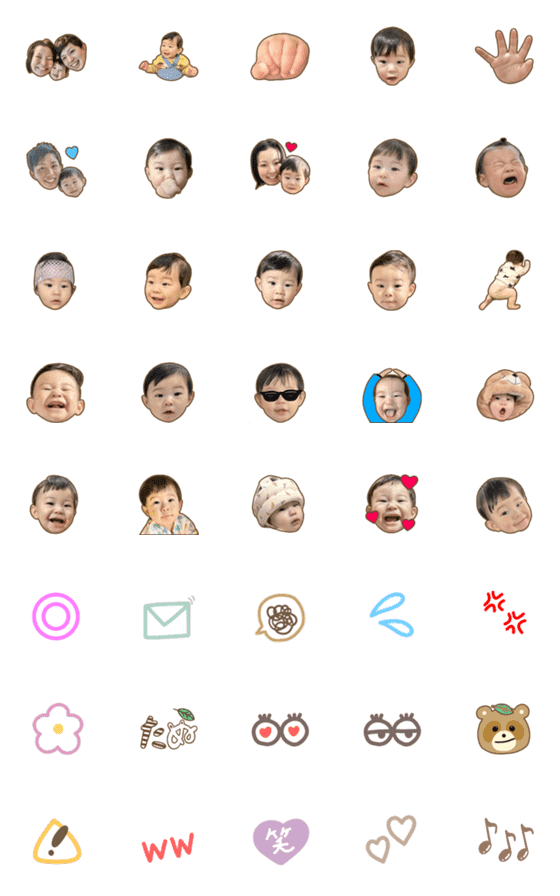 [LINE絵文字]Rio emoji 1の画像一覧