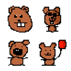 [LINE絵文字] Am I A Bear？の画像