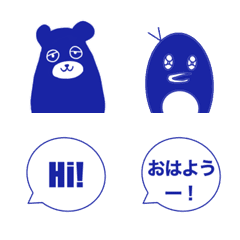 [LINE絵文字] everyday emojidayoの画像