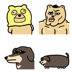 [LINE絵文字] bears.cartoon-debutの画像