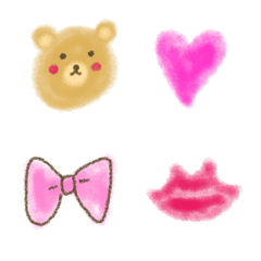 [LINE絵文字] Fuwamokoemojidayoの画像