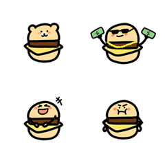 [LINE絵文字] hambobo emojiの画像