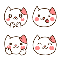 [LINE絵文字] キューっと！ねこさんの画像