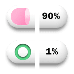 [LINE絵文字] [3D] % Loading...の画像