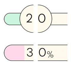 [LINE絵文字] All 3 Loading Tabsの画像