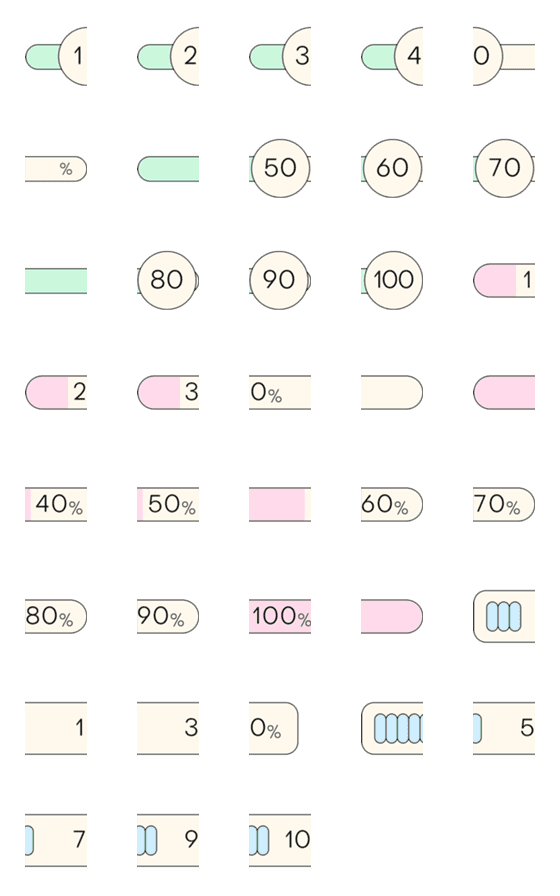 [LINE絵文字]All 3 Loading Tabsの画像一覧