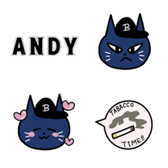 [LINE絵文字] ANDYの画像