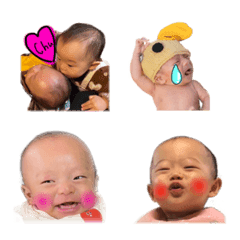 [LINE絵文字] cute baby LABOの画像