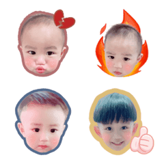 [LINE絵文字] Lin brothers stickerの画像