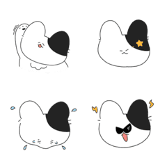 [LINE絵文字] Himi！ cute＆lovely emojiの画像