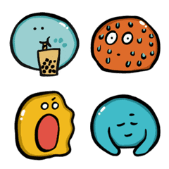 [LINE絵文字] Mudder's Emojiの画像