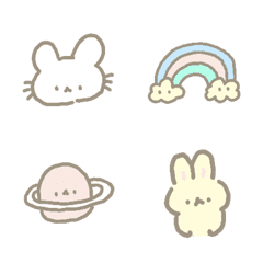 [LINE絵文字] Emoji cute *3の画像