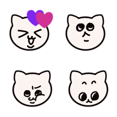 [LINE絵文字] crazy cat jpの画像