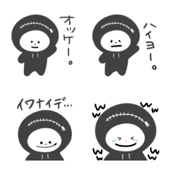 [LINE絵文字] チャックマンの毎日絵文字の画像