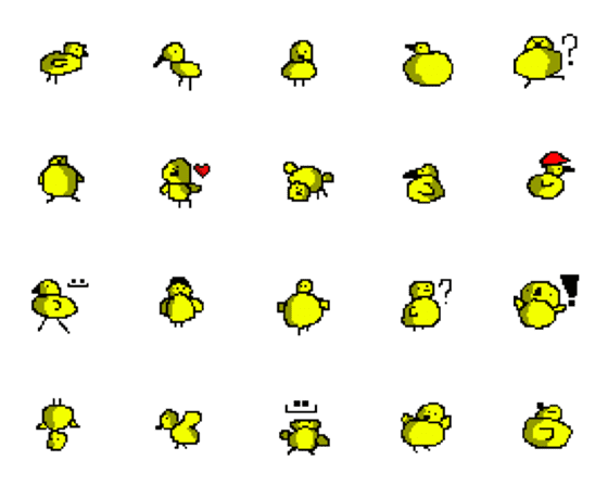 [LINE絵文字]This is Duck for youの画像一覧