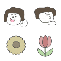 [LINE絵文字] Aaa-mamA Emoji4の画像