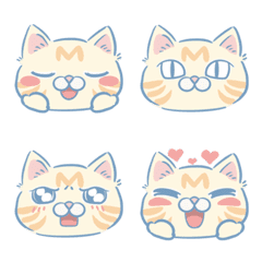 [LINE絵文字] Cats life diary - Arkinの画像