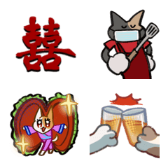 [LINE絵文字] Taiwan wedding banquetの画像